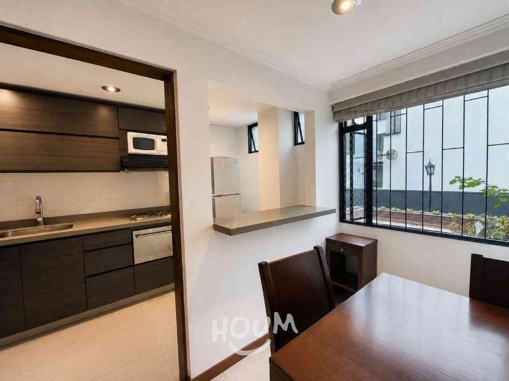 Apartamento de 1 alcoba en venta en Mónaco, Bogotá, 47 m² · foto 3 de 11
