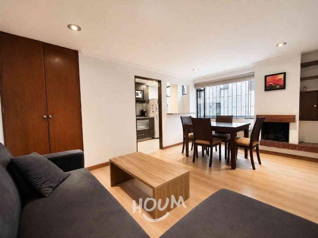 Apartamento de 1 alcoba en venta en Mónaco, Bogotá, 47 m² · foto 5 de 11