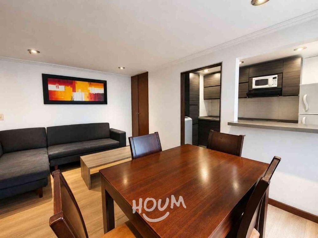 Apartamento de 1 alcoba en venta en Mónaco, Bogotá, 47 m² · foto 4 de 11