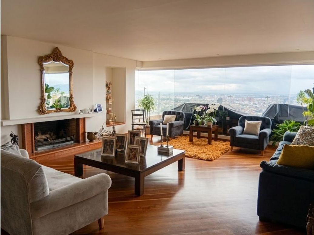 Apartamento de 4 alcobas en venta en Chapinero Alto, Bogotá, 400 m² · foto 4 de 20