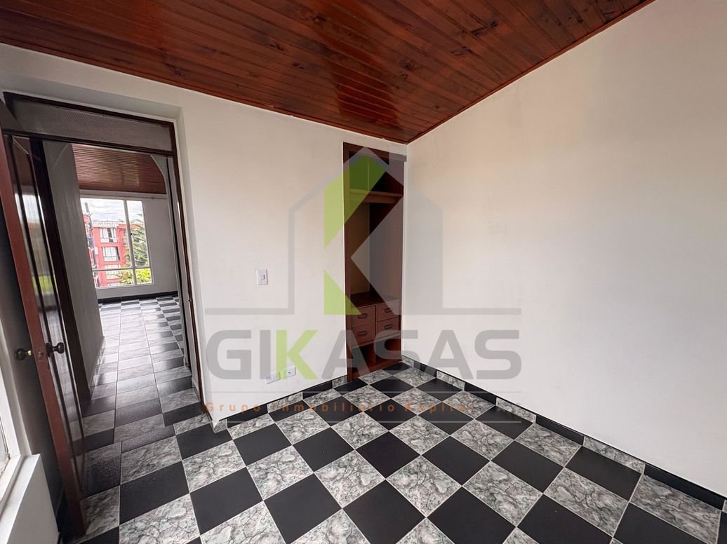 Apartamento de 2 alcobas en venta en El Chilcal, Bogotá, 38 m² · foto 4 de 11