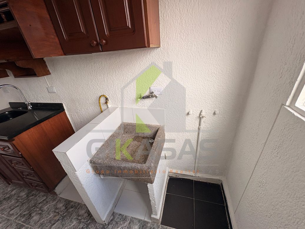 Apartamento de 2 alcobas en venta en El Chilcal, Bogotá, 38 m² · foto 8 de 11