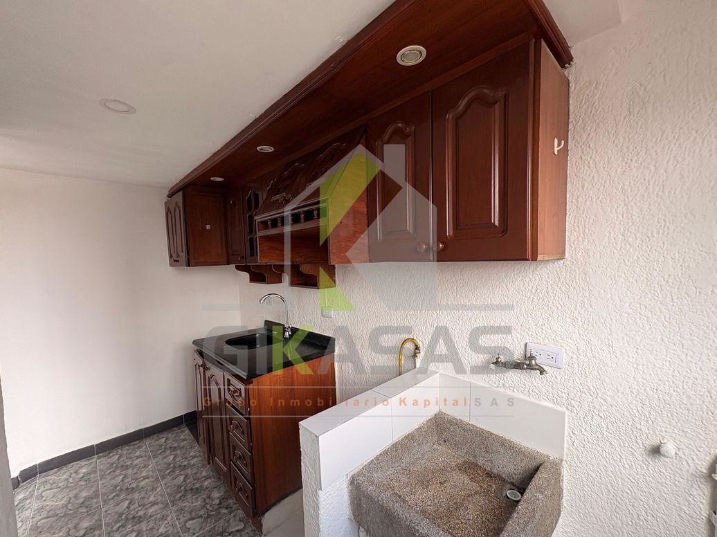 Apartamento de 2 alcobas en venta en El Chilcal, Bogotá, 38 m² · foto 10 de 11