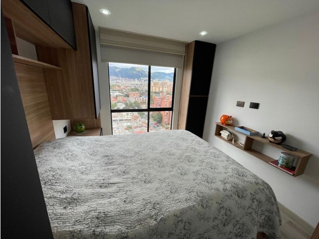 Apartaestudio en venta en Jorge Eliécer Gaitán, Bogotá, 29 m² · foto 13 de 20