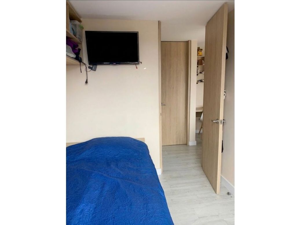 Apartamento de 2 alcobas en venta en Madelena, Bogotá, 43 m² · foto 9 de 10