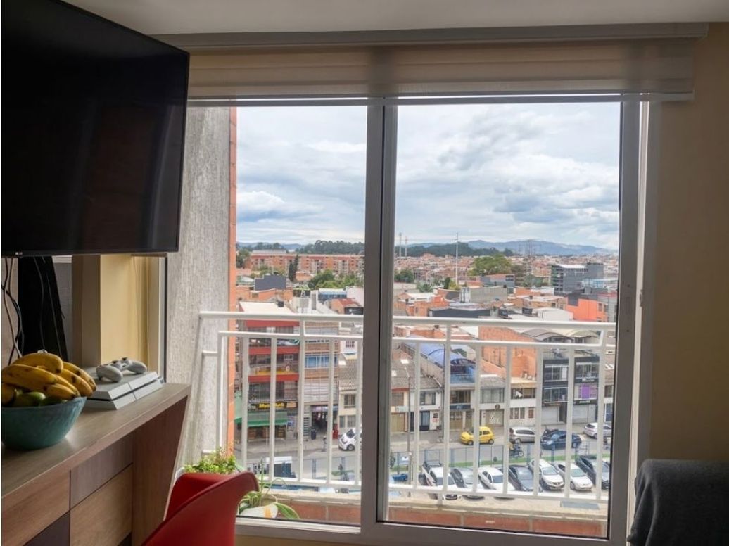 Apartamento de 2 alcobas en venta en Madelena, Bogotá, 43 m² · foto 2 de 10