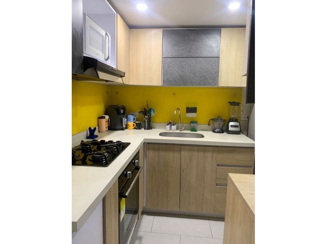 Apartamento de 2 alcobas en venta en Madelena, Bogotá, 43 m² · foto 5 de 10