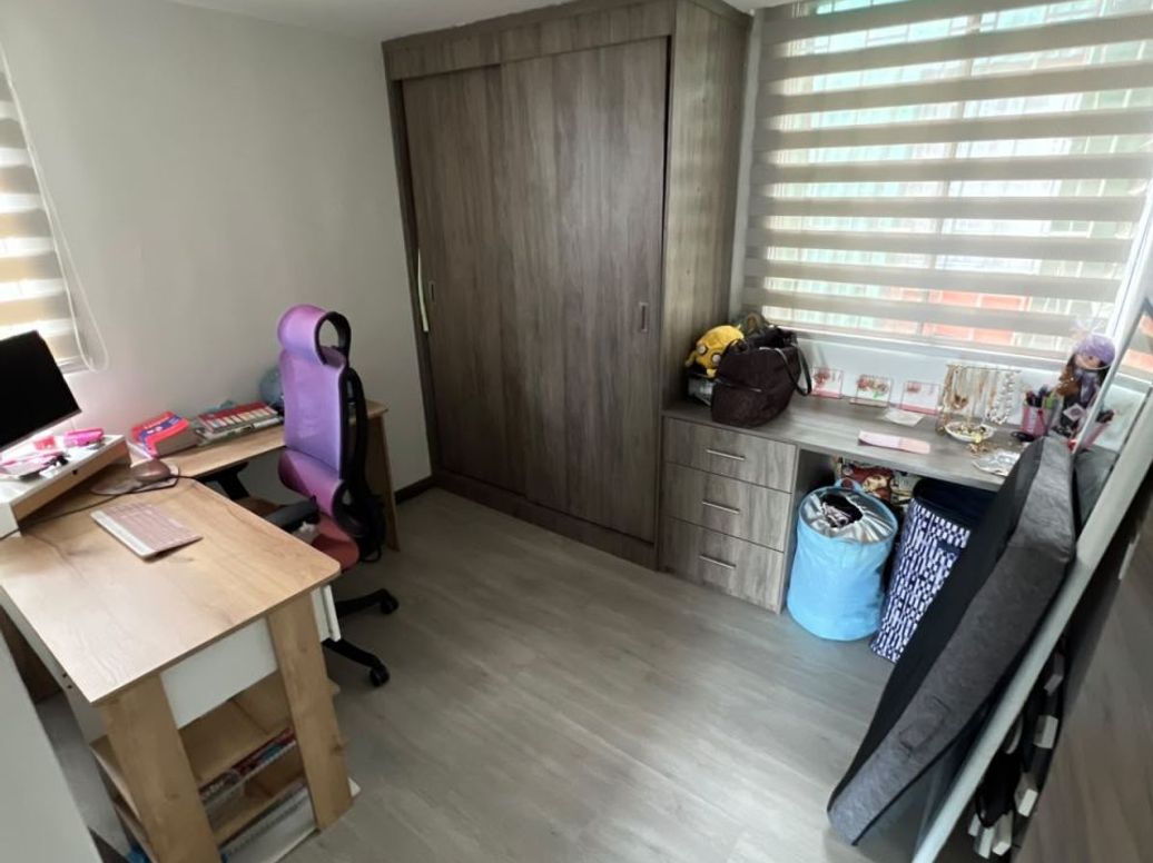 Apartamento de 3 alcobas en venta en Los Monjes, Bogotá, 57 m² · foto 5 de 20