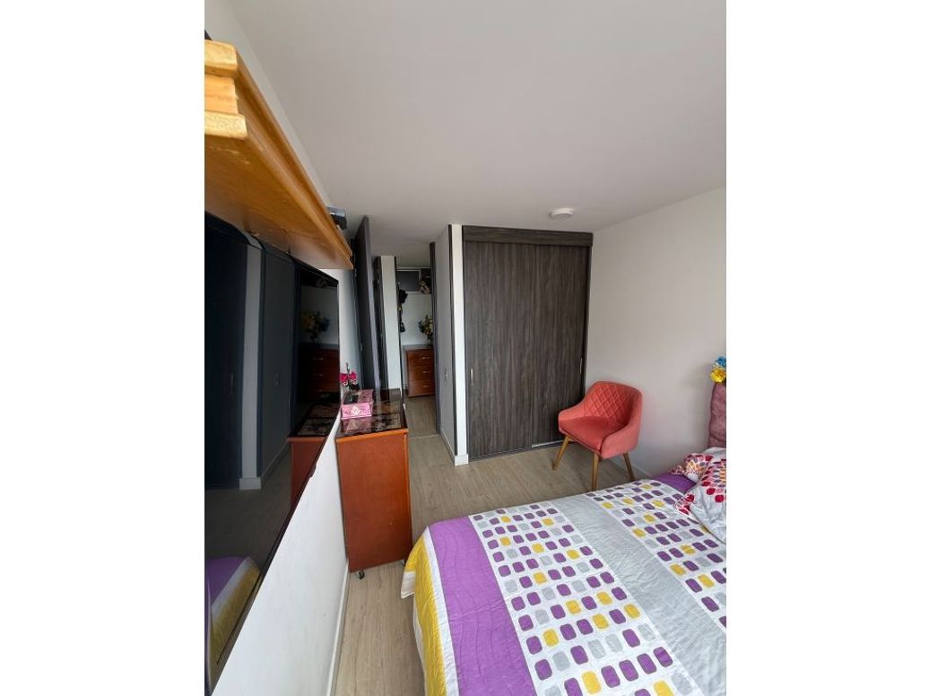 Apartamento de 3 alcobas en venta en Marsella, Bogotá, 74 m² · foto 4 de 20