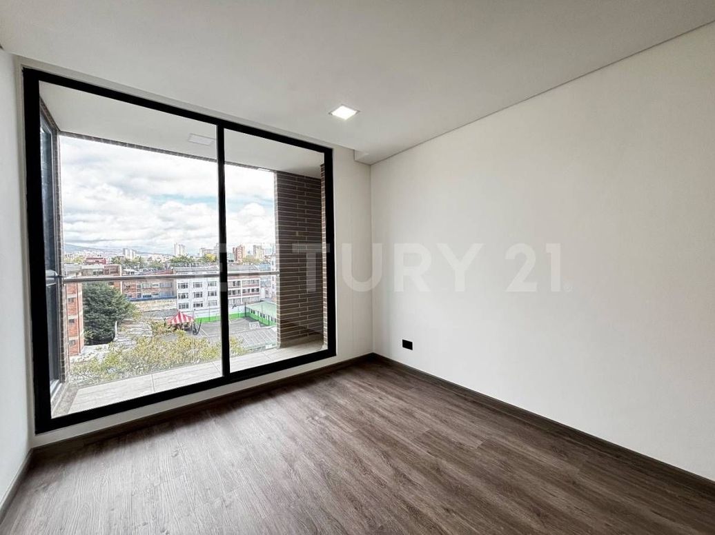 Apartamento de 2 alcobas en venta en Teusaquillo, Bogotá, 76 m² · foto 6 de 17