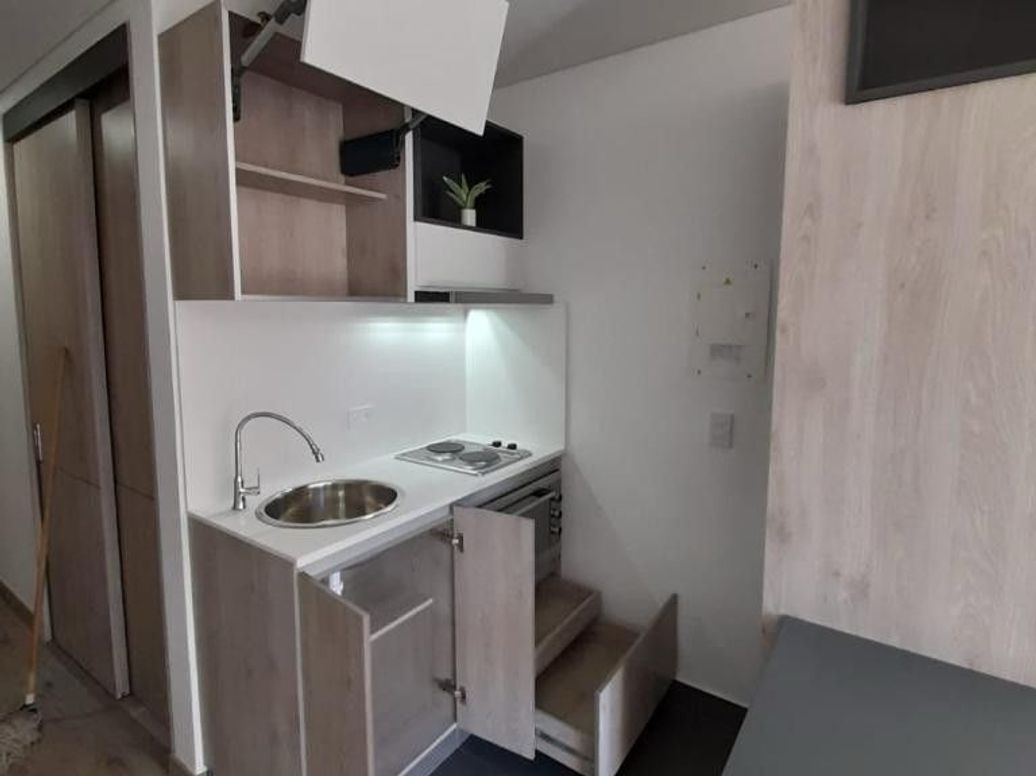 Apartaestudio en venta en Chapinero Central, Bogotá, 22 m² · foto 6 de 20