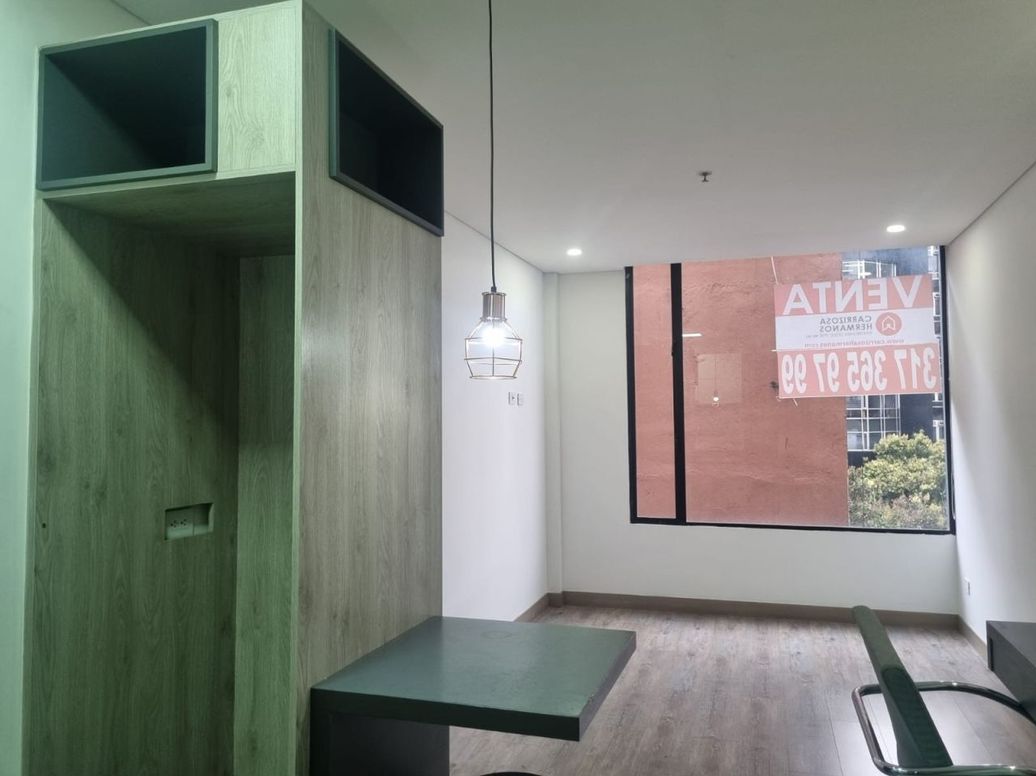 Apartaestudio en venta en Chapinero Central, Bogotá, 22 m² · foto 5 de 20