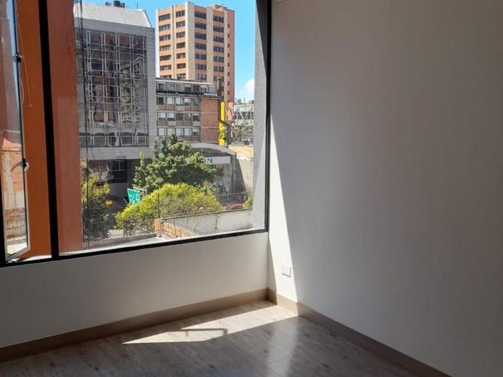 Apartaestudio en venta en Chapinero Central, Bogotá, 22 m² · foto 9 de 20