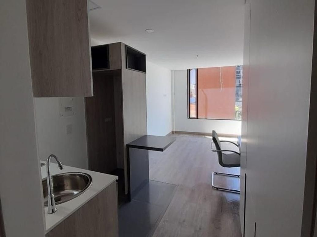 Apartaestudio en venta en Chapinero Central, Bogotá, 22 m² · foto 8 de 20