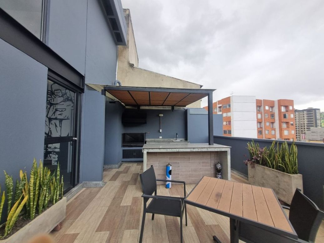 Apartaestudio en venta en Chapinero Central, Bogotá, 22 m² · foto 19 de 20