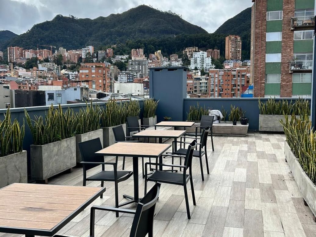 Apartaestudio en venta en Chapinero Central, Bogotá, 22 m² · foto 20 de 20