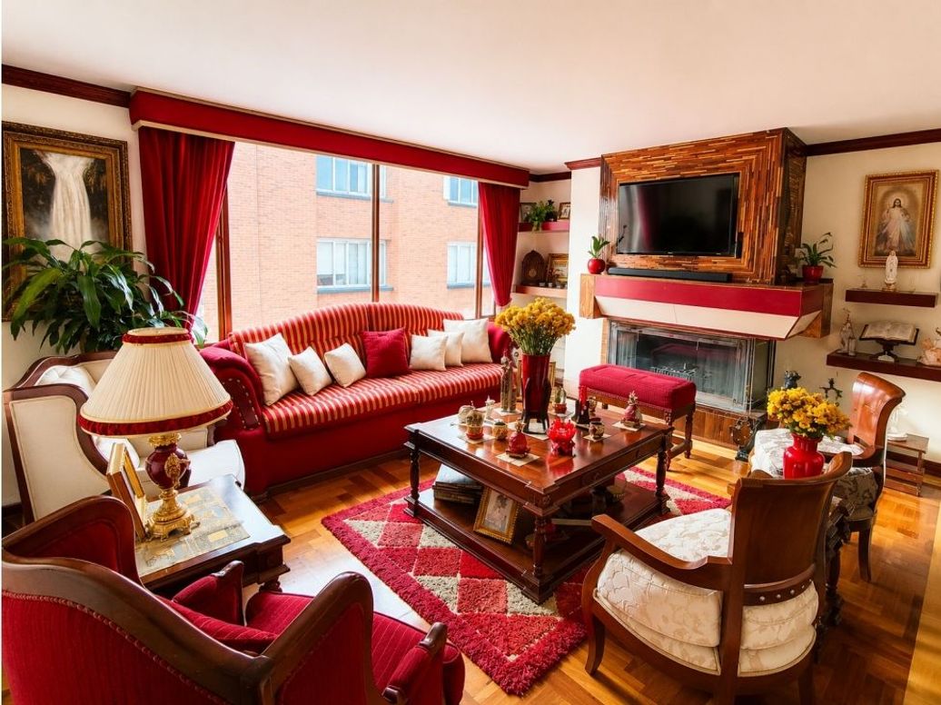 Apartamento de 3 alcobas en venta en Santa Barbara, Bogotá, 175 m² · foto 3 de 20