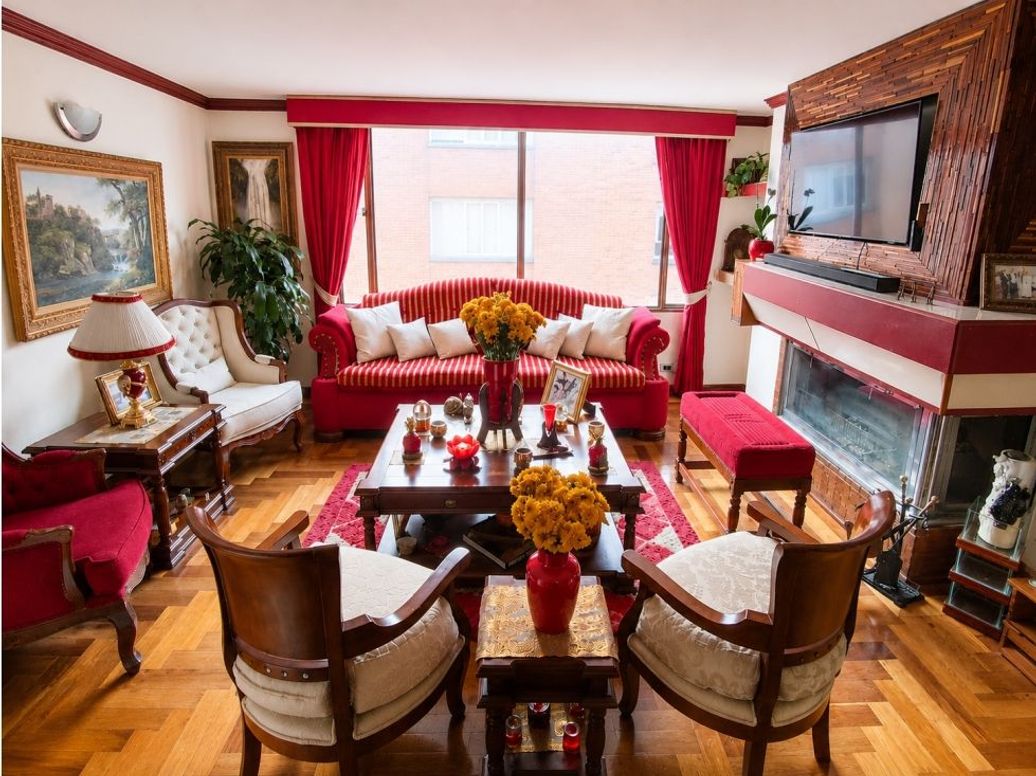 Apartamento de 3 alcobas en venta en Santa Barbara, Bogotá, 175 m² · foto 2 de 20