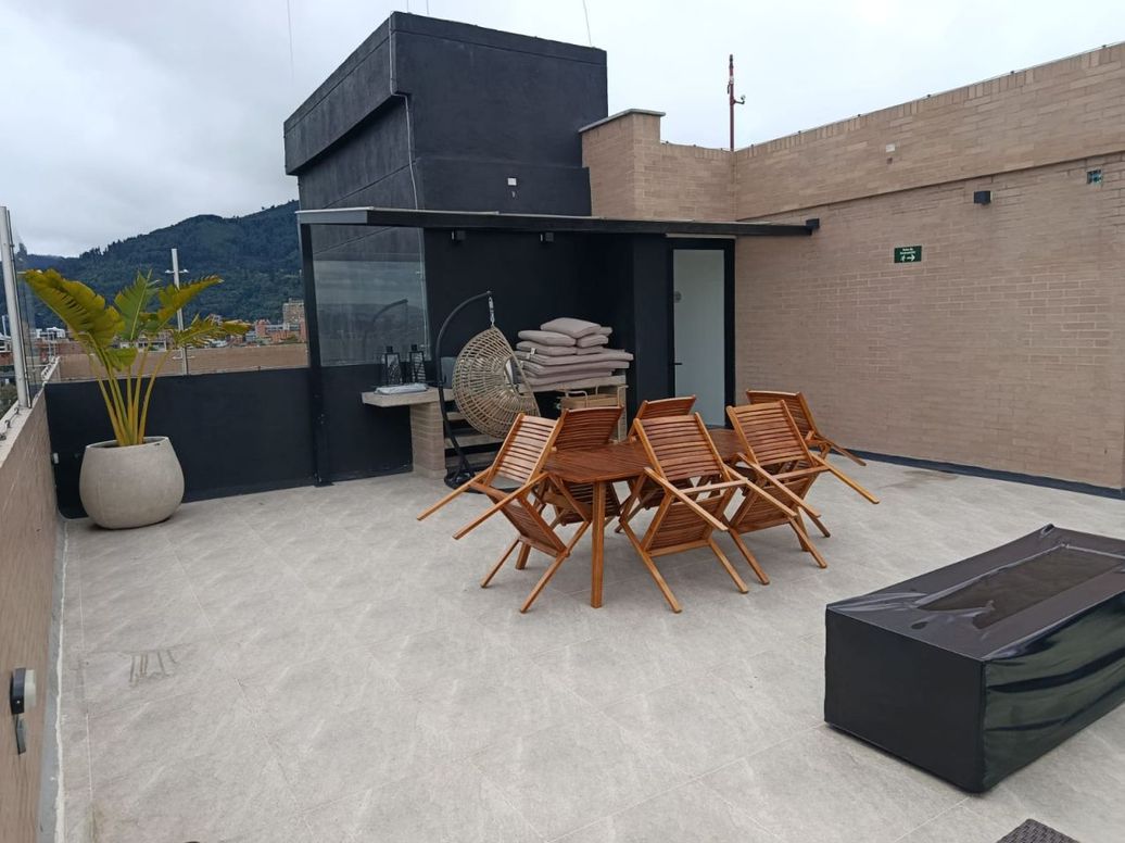 Apartaestudio en arriendo en Vereda Yerbabuena, Bogotá, 35 m² · foto 17 de 18