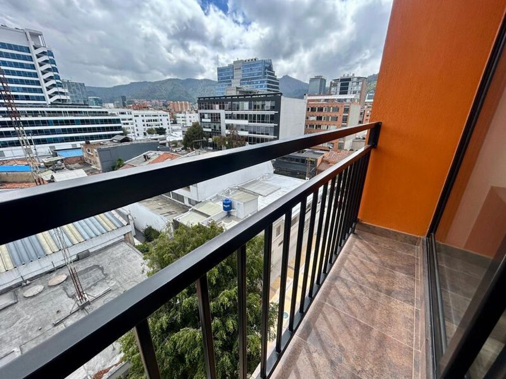 Apartaestudio en venta en Chico Norte Et. Ii, Bogotá, 24 m² · foto 6 de 20