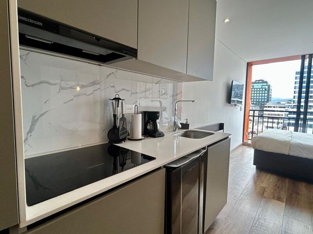 Apartaestudio en venta en Chico Norte Et. Ii, Bogotá, 24 m² · foto 7 de 20