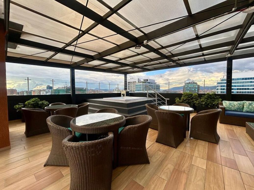Apartaestudio en venta en Chico Norte Et. Ii, Bogotá, 24 m² · foto 20 de 20