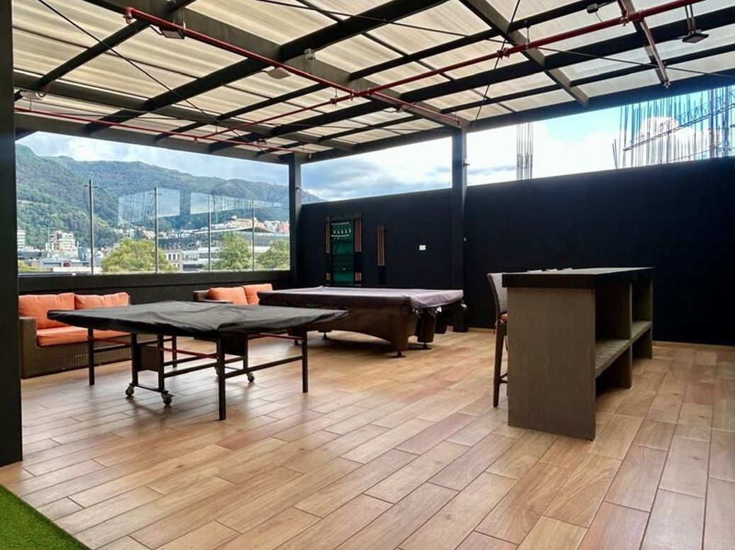 Apartaestudio en venta en Chico Norte Et. Ii, Bogotá, 24 m² · foto 17 de 20