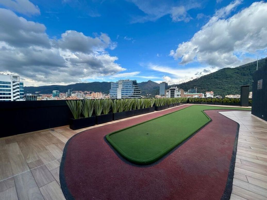 Apartaestudio en venta en Chico Norte Et. Ii, Bogotá, 24 m² · foto 18 de 20