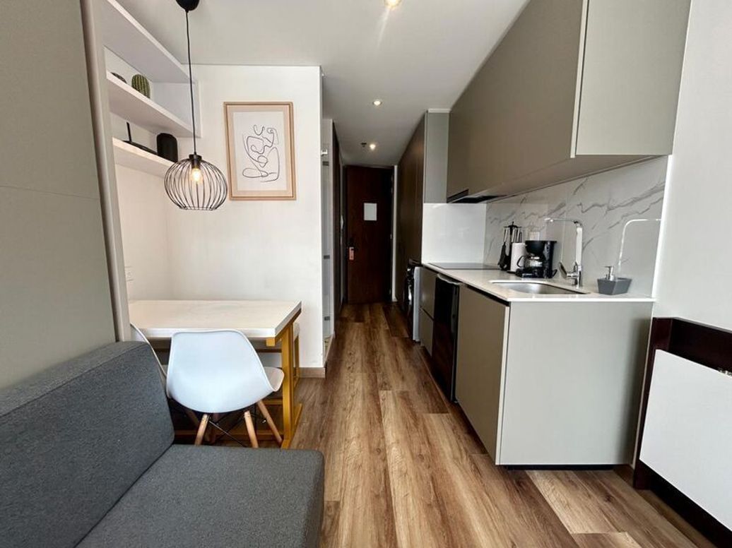 Apartaestudio en venta en Chico Norte Et. Ii, Bogotá, 24 m² · foto 11 de 20