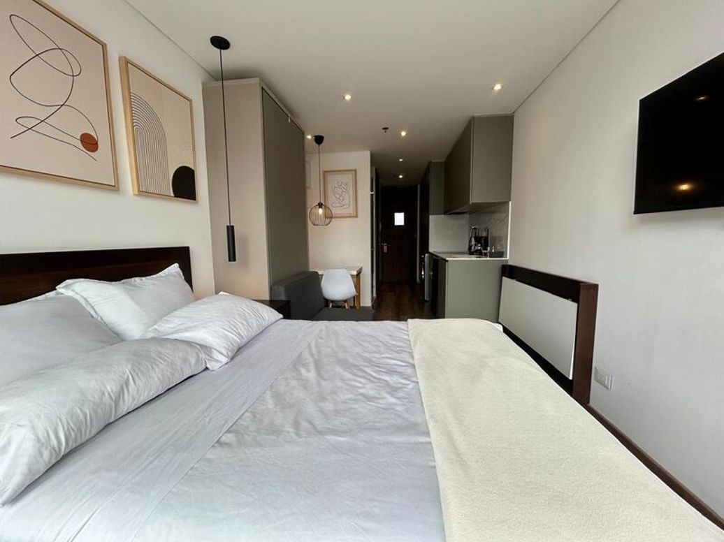 Apartaestudio en venta en Chico Norte Et. Ii, Bogotá, 24 m² · foto 2 de 20