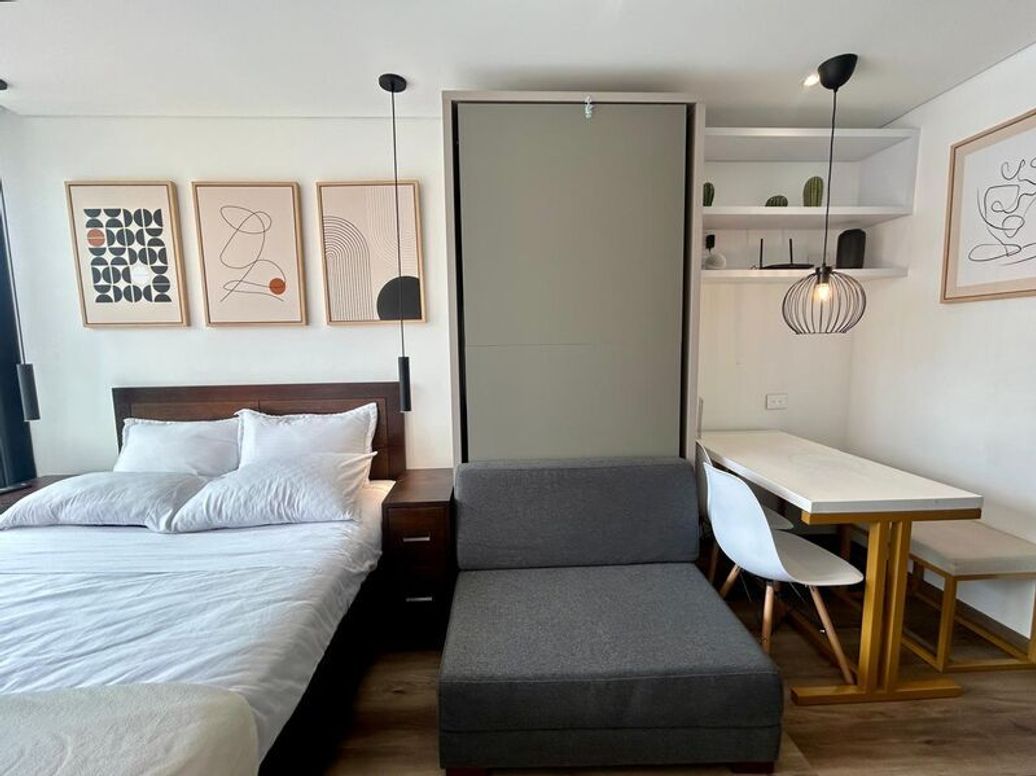 Apartaestudio en venta en Chico Norte Et. Ii, Bogotá, 24 m² · foto 4 de 20
