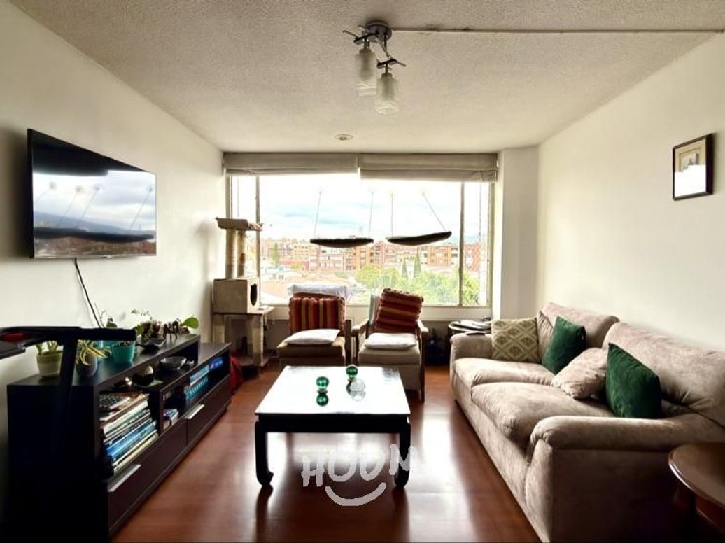 Apartamento de 3 alcobas en venta en Mónaco, Bogotá, 100 m² · foto 2 de 20