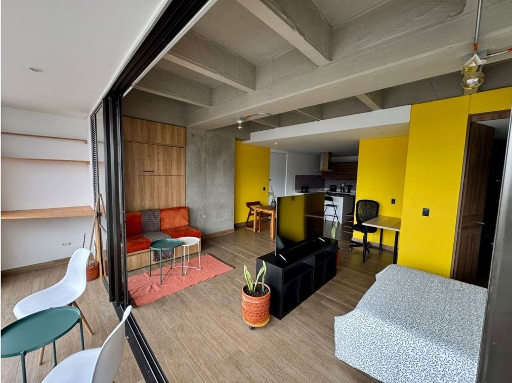 Apartaestudio en Arriendo Ciudad del Rio Medellin en Ciudad Del Rio