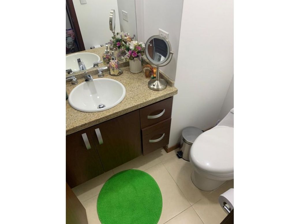 Apartamento de 2 alcobas en arriendo en Cedritos, Bogotá, 71 m² · foto 4 de 6