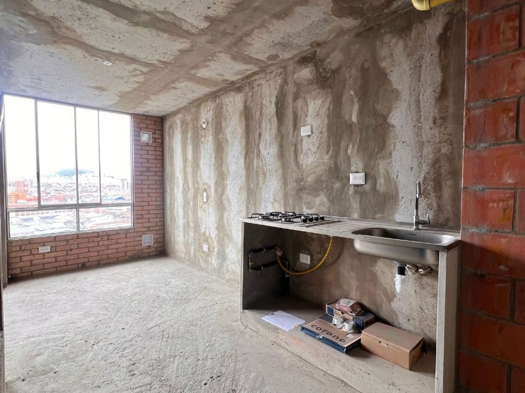 Apartamento de 1 alcoba en venta en Industrial Centenario, Bogotá, 30 m² · foto 6 de 18