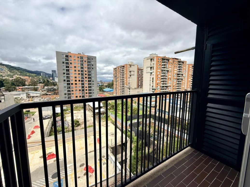 Apartaestudio en venta en Santa Teresa, Bogotá, 37 m² · foto 10 de 15