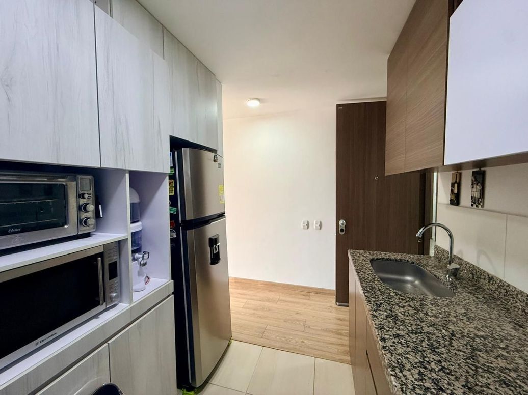 Apartaestudio en venta en Santa Teresa, Bogotá, 37 m² · foto 8 de 15