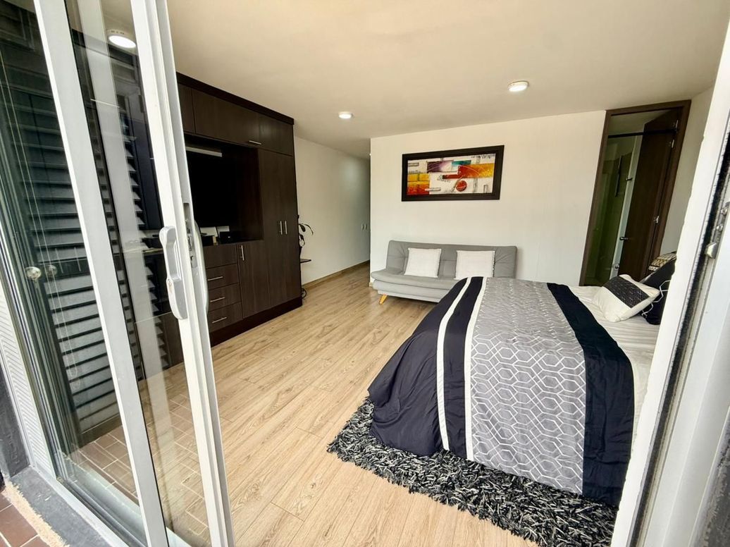 Apartaestudio en venta en Santa Teresa, Bogotá, 37 m² · foto 4 de 15
