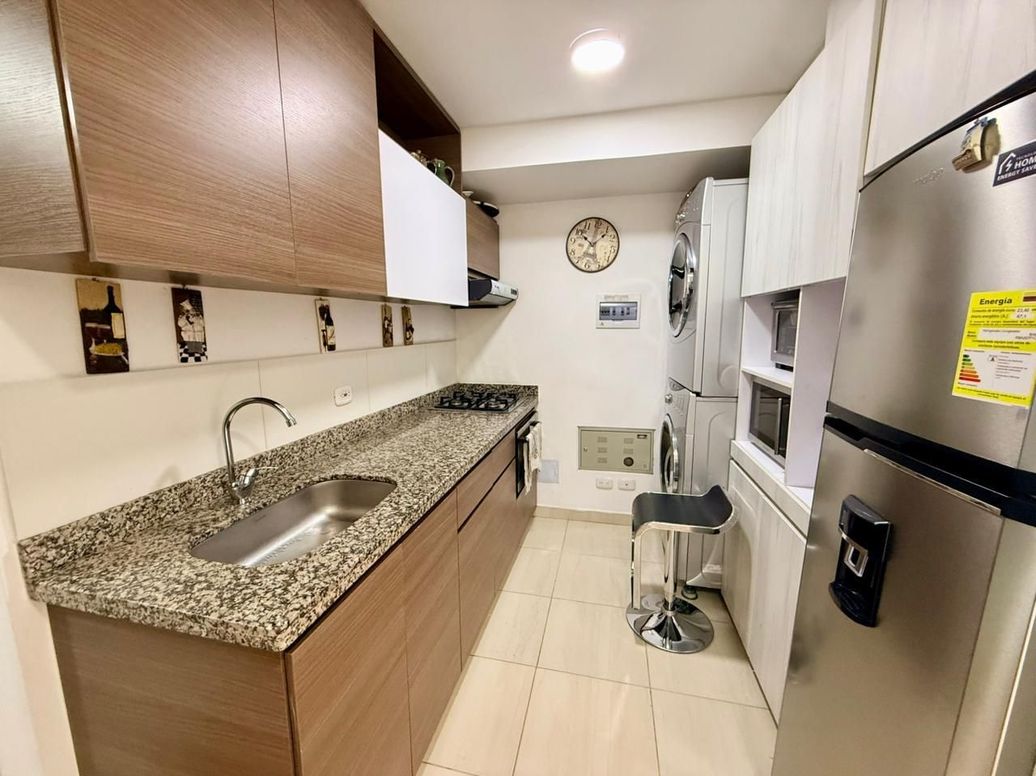 Apartaestudio en venta en Santa Teresa, Bogotá, 37 m² · foto 7 de 15