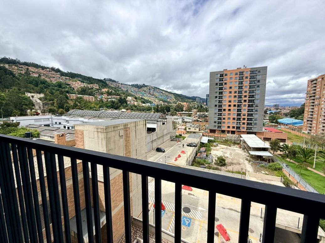 Apartaestudio en venta en Santa Teresa, Bogotá, 37 m² · foto 11 de 15