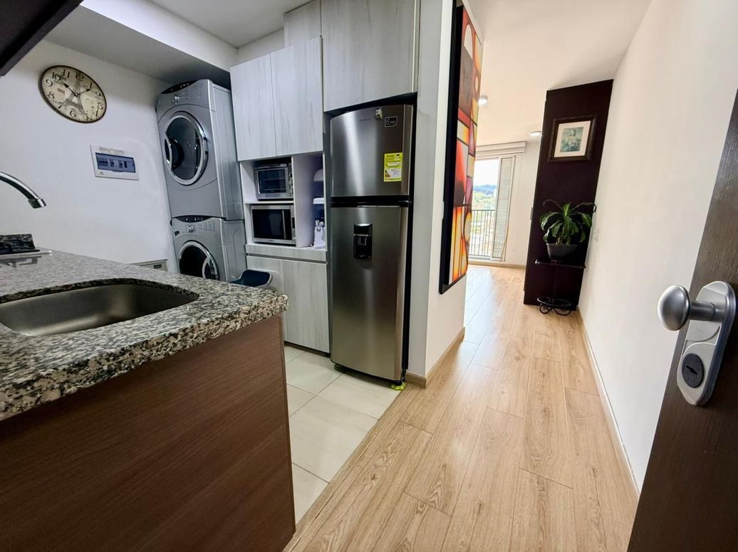 Apartaestudio en venta en Santa Teresa, Bogotá, 37 m² · foto 9 de 15