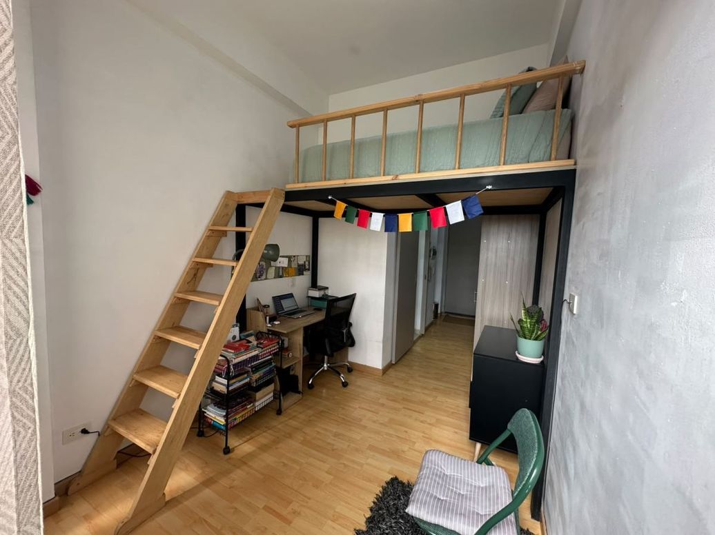 Apartamento de 1 alcoba en venta en La Castellana, Bogotá, 16 m² · foto 3 de 20