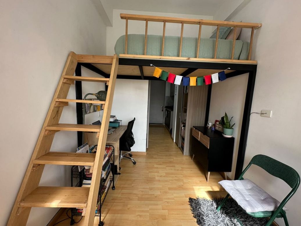 Apartamento de 1 alcoba en venta en La Castellana, Bogotá, 16 m² · foto 2 de 20
