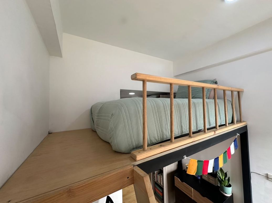 Apartamento de 1 alcoba en venta en La Castellana, Bogotá, 16 m² · foto 4 de 20