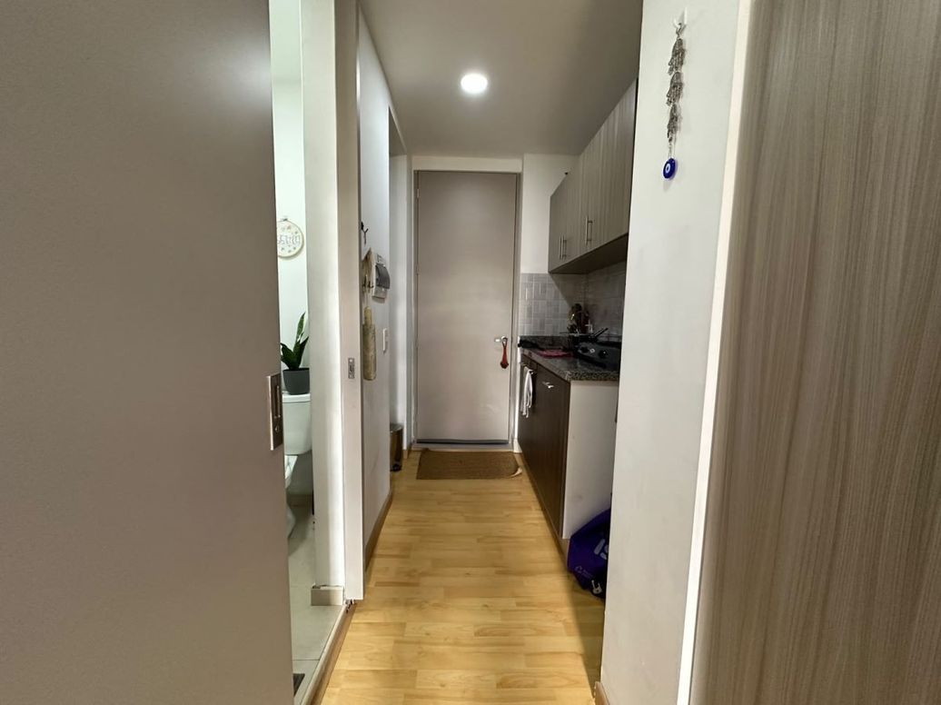 Apartamento de 1 alcoba en venta en La Castellana, Bogotá, 16 m² · foto 6 de 20