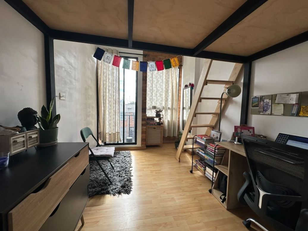 Apartamento de 1 alcoba en venta en La Castellana, Bogotá, 16 m² · foto 7 de 20