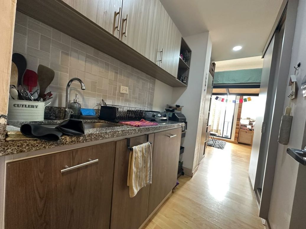 Apartamento de 1 alcoba en venta en La Castellana, Bogotá, 16 m² · foto 8 de 20
