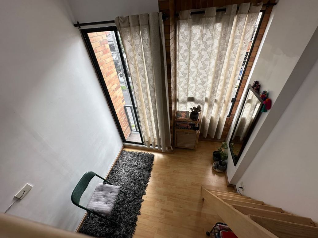 Apartamento de 1 alcoba en venta en La Castellana, Bogotá, 16 m² · foto 9 de 20