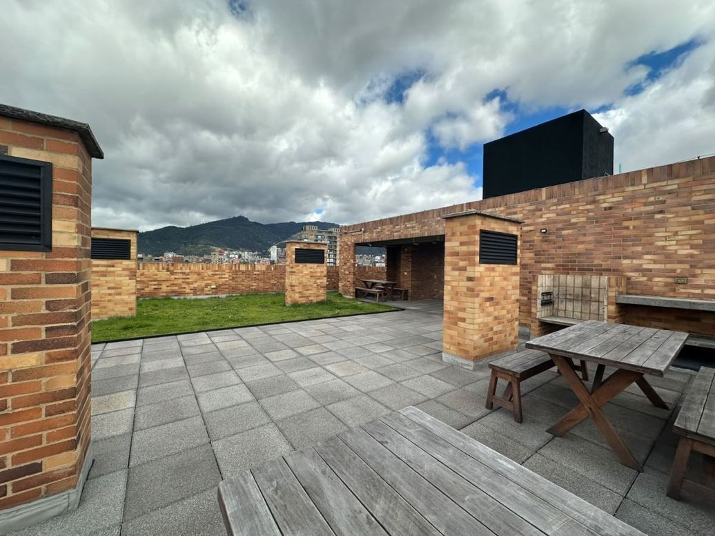 Apartamento de 1 alcoba en venta en La Castellana, Bogotá, 16 m² · foto 19 de 20
