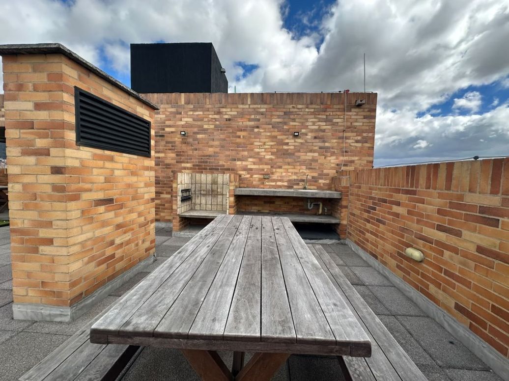 Apartamento de 1 alcoba en venta en La Castellana, Bogotá, 16 m² · foto 17 de 20